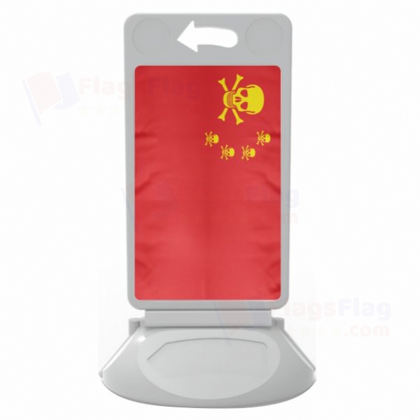 Chinese Pirate Plastic Pontoon