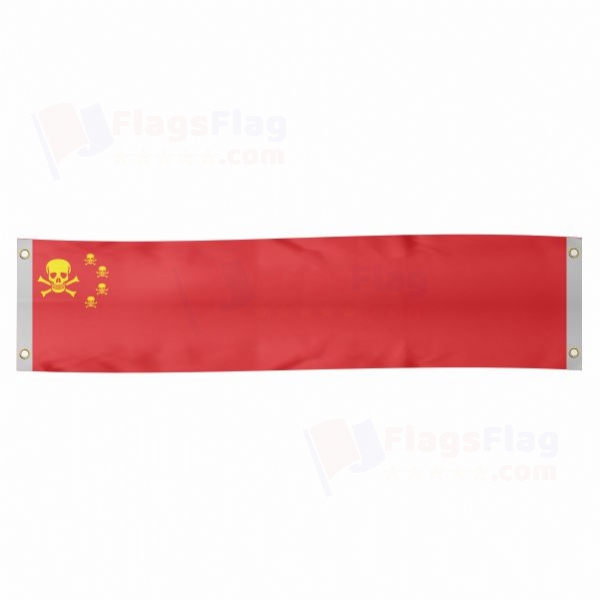 Chinese Pirate Poster Banner