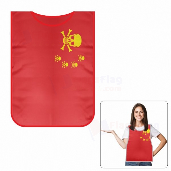 Chinese Pirate Single Use Strike Apron