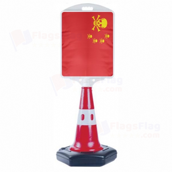 Chinese Pirate Small Size Road Bollard
