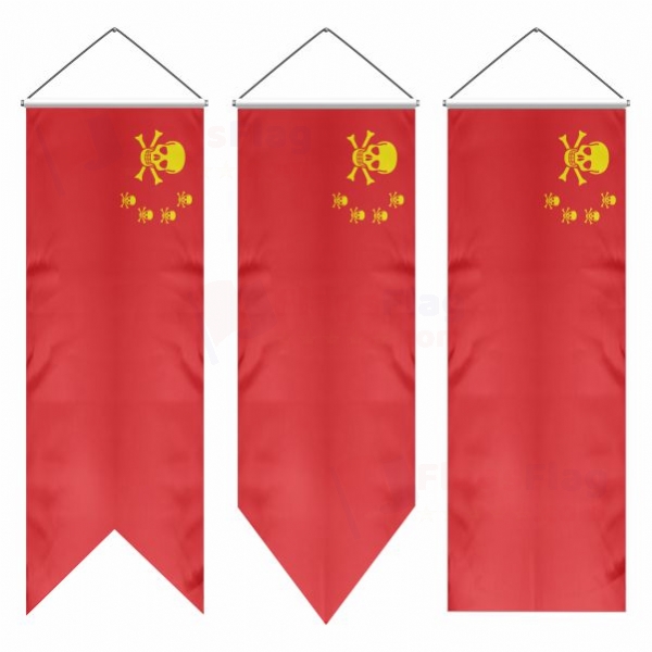 Chinese Pirate Swallowtail Flags