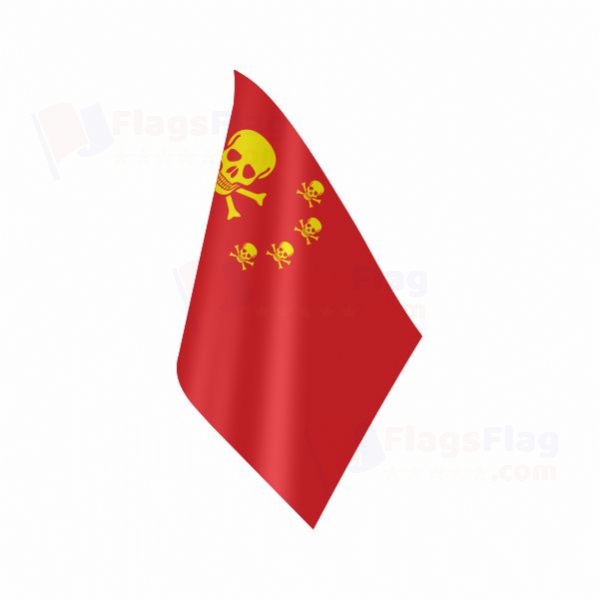 Chinese Pirate Table Flag