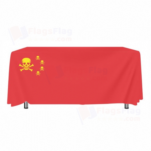 Chinese Pirate Tablecloth Models
