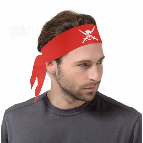 Ching Shih Jolly Roger Digital Print Bandanas