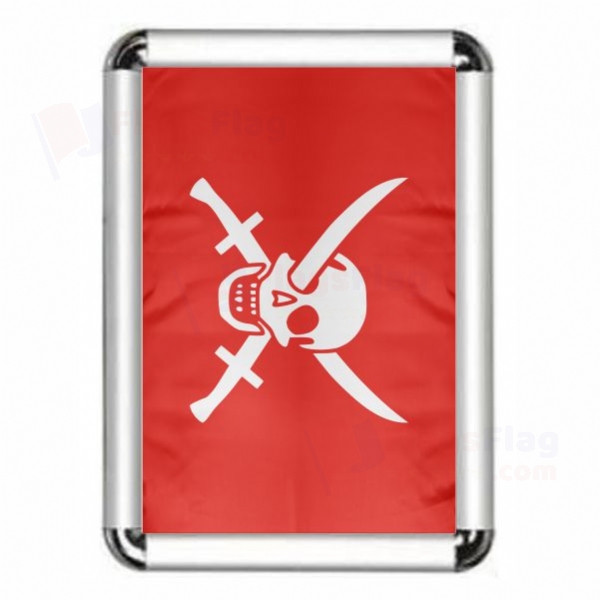 Ching Shih Jolly Roger Framed Pictures