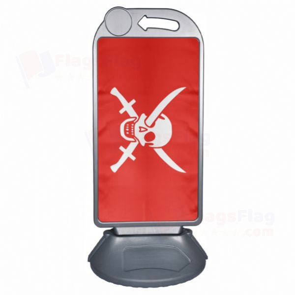 Ching Shih Jolly Roger Large Plastic Parking Barge
