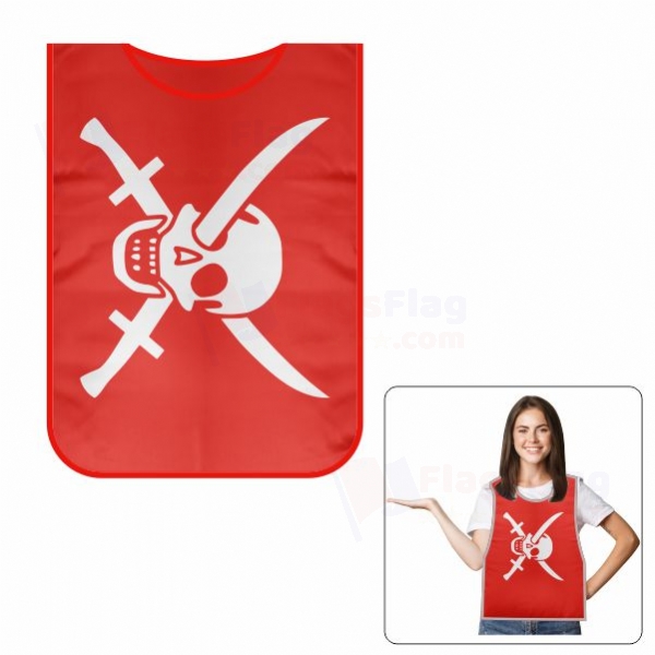 Ching Shih Jolly Roger Single Use Strike Apron
