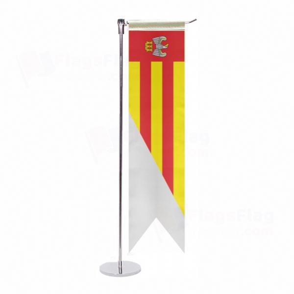 Chodzieski L Table Flag