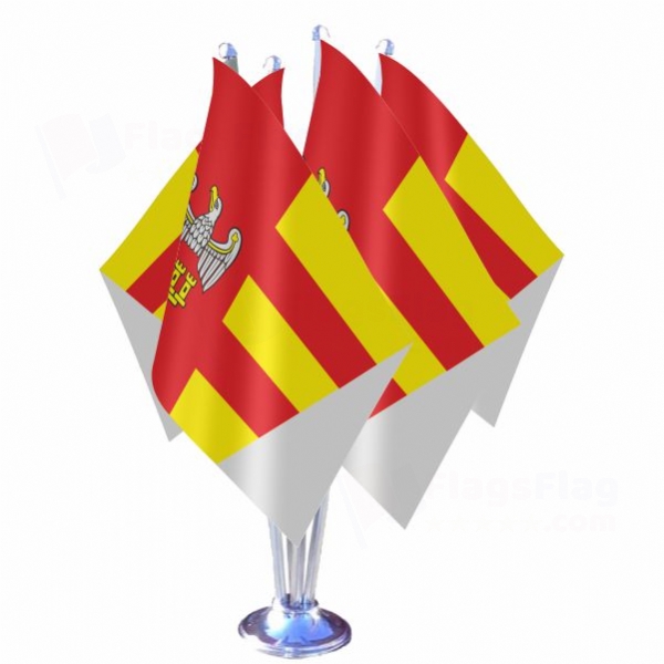 Chodzieski Quadruple Table Flag