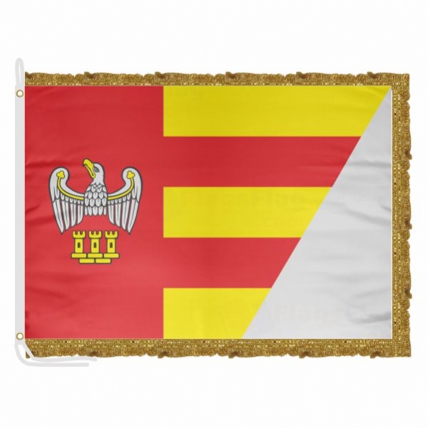 Chodzieski Satin Office Flag