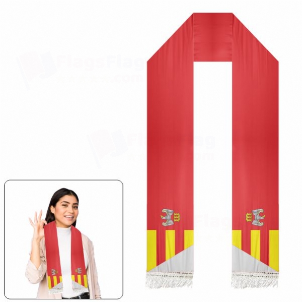 Chodzieski Scarf Digital Printing