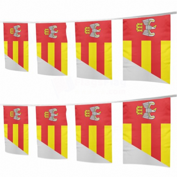 Chodzieski Square String Flags