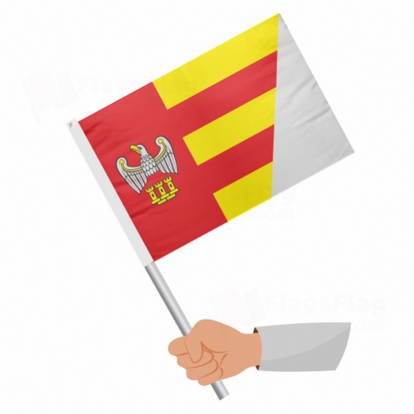 Chodzieski Stick Flag