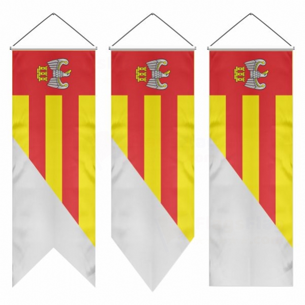 Chodzieski Swallowtail Flags