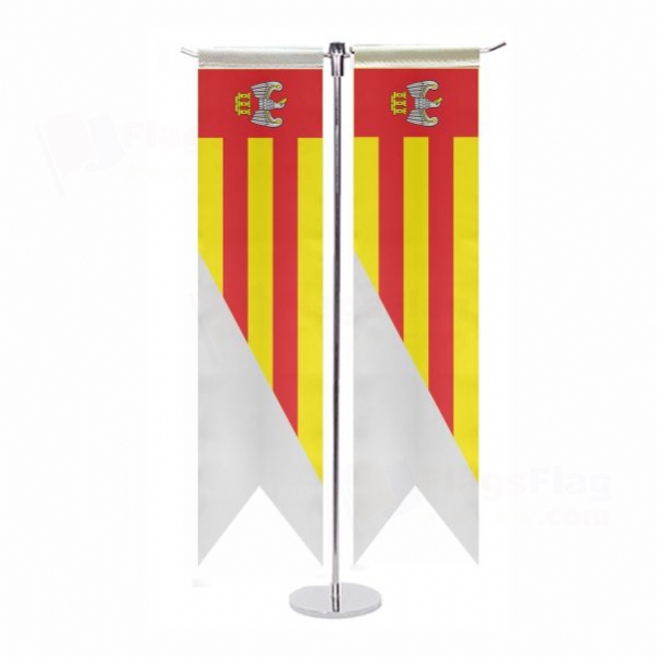 Chodzieski T Table Flags