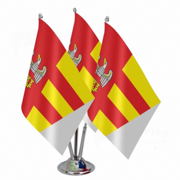 Chodzieski Triple Table Flag