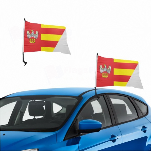 Chodzieski Vehicle Convoy Flag