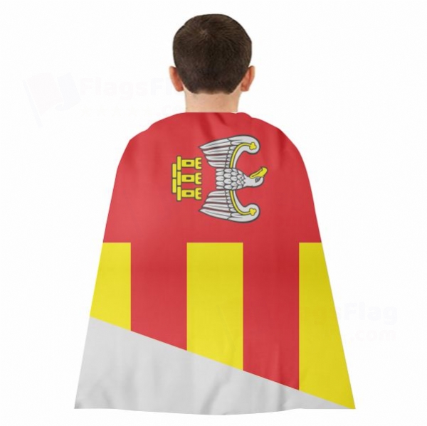 Chodzieski Woven Fabric Cloak Digital Printing