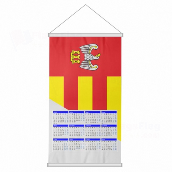 Chodzieski Woven Fabric Digital Printing Calendar