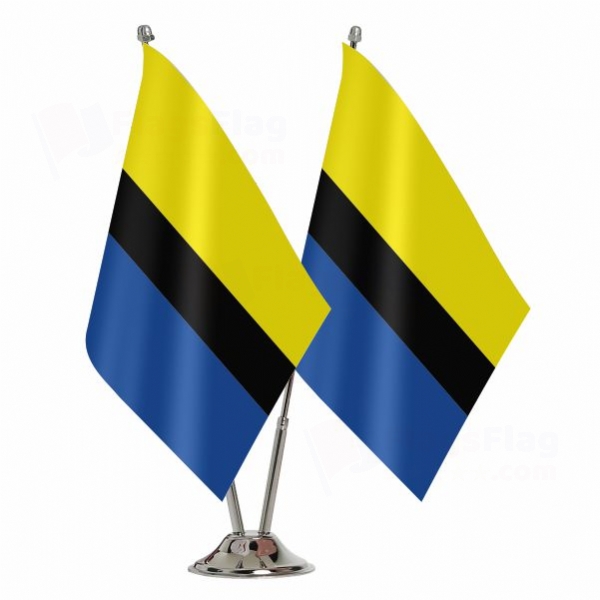 Chojnice 2 Table Flags