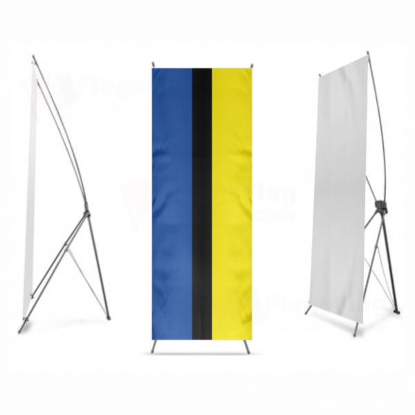 Chojnice Digital Print X Banner