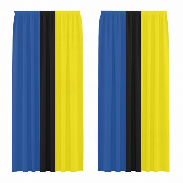 Chojnice Digital Printed Curtains