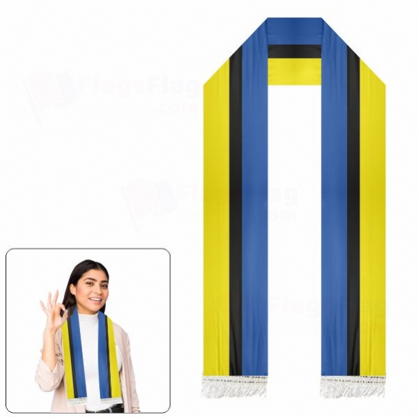 Chojnice Scarf Digital Printing