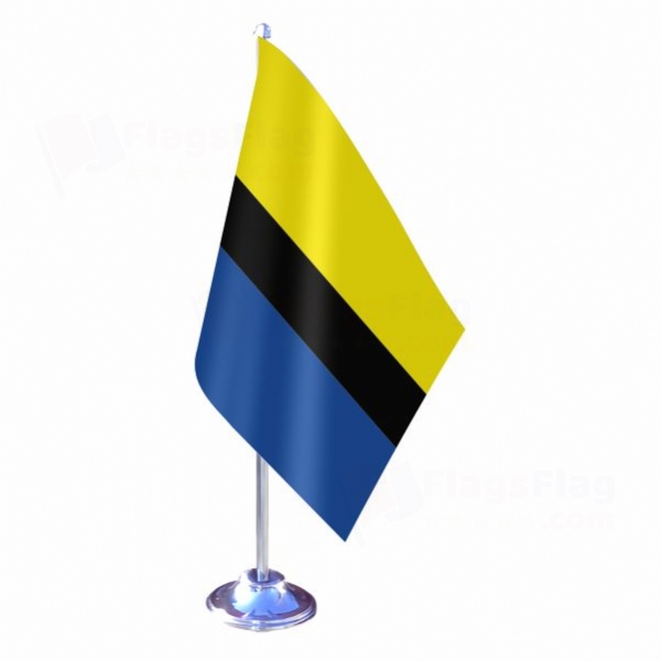 Chojnice Single Table Flag