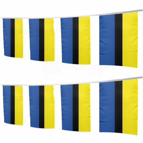Chojnice Square String Flags