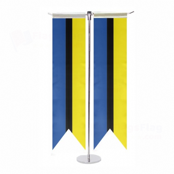 Chojnice T Table Flag