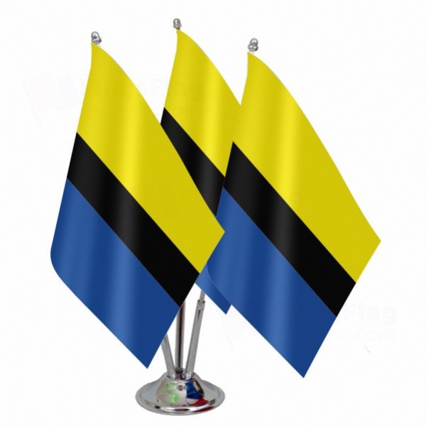 Chojnice Triple Table Flag