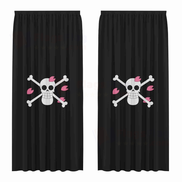 Chopper�n Digital Printed Curtains