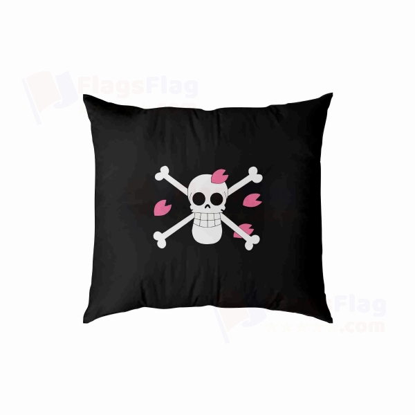Chopper�n Digital Printed Pillow Cover