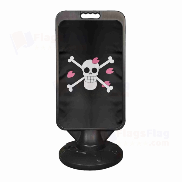 Chopper�n Plastic Advertising Pontoon