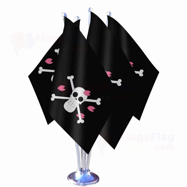 Chopper�n Quadruple Table Flag