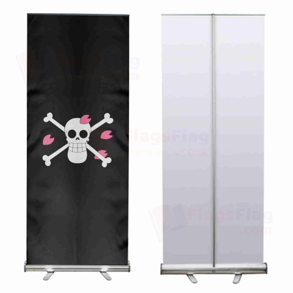 Chopper�n Roll Up Banner
