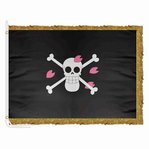 Chopper�n Satin Office Flag