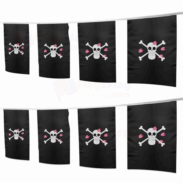 Chopper�n Square String Flags