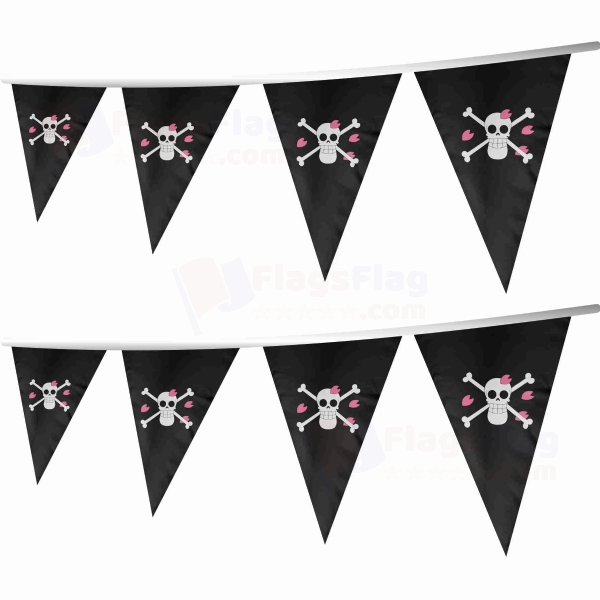 Chopper�n Stringed Triangle Flag