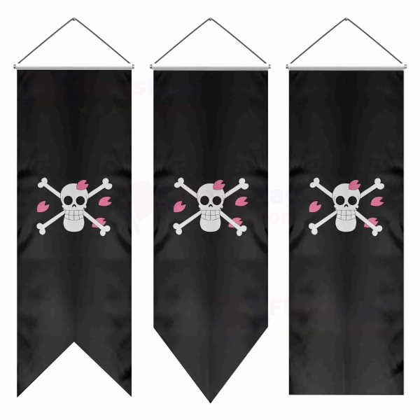 Chopper�n Swallowtail Flags