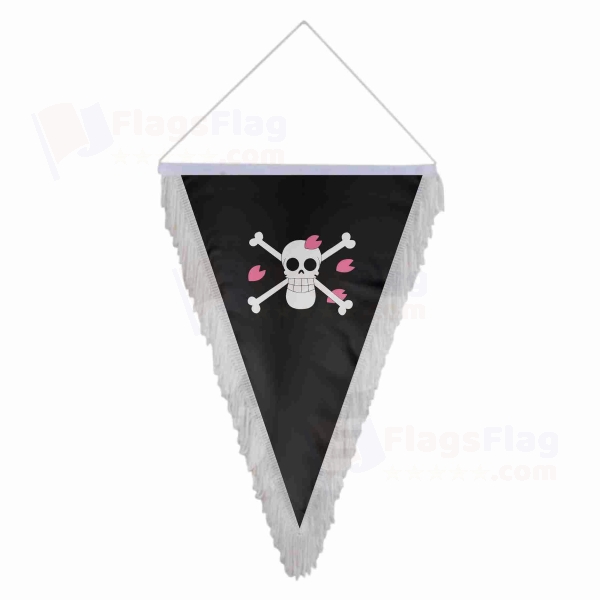 Chopper�n Triangle Fringed Streamers