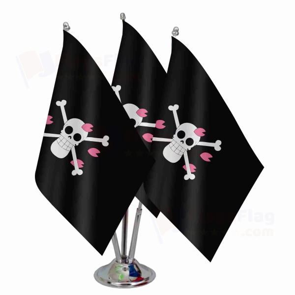 Chopper�n Triple Table Flag