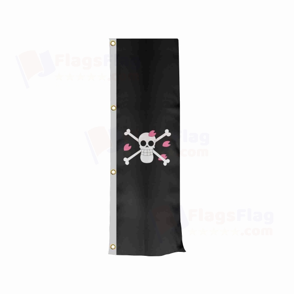 Chopper�n Vertically Raised Flags
