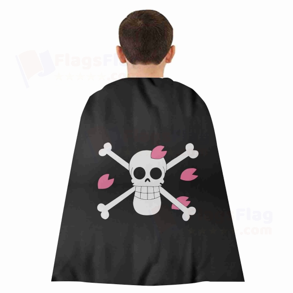 Chopper�n Woven Fabric Cloak Digital Printing