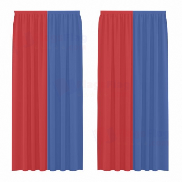 Chorzow Digital Printed Curtains