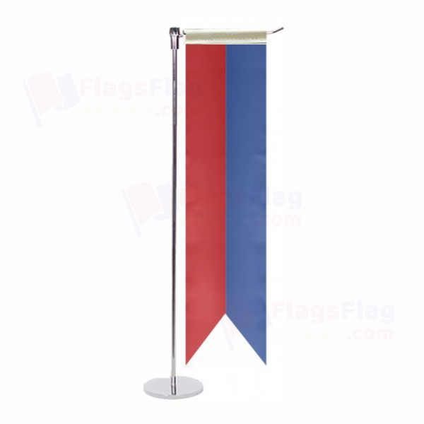Chorzow L Table Flag