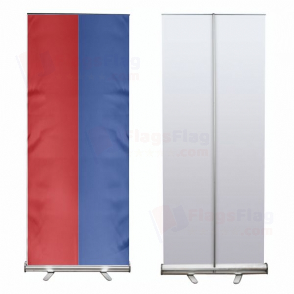 Chorzow Roll Up Banner