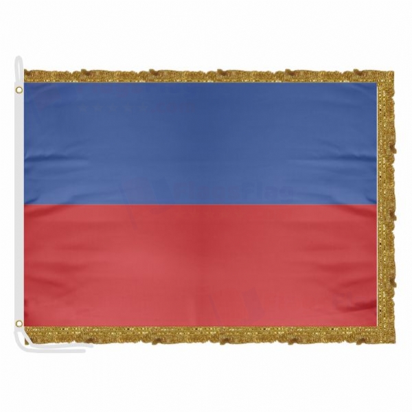 Chorzow Satin Office Flag
