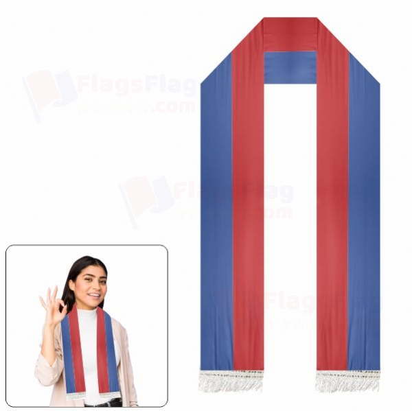 Chorzow Scarf Digital Printing