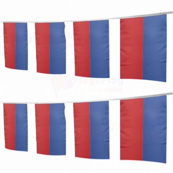 Chorzow Square String Flags